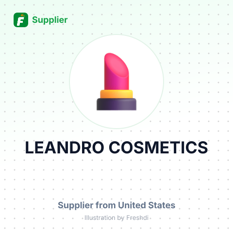 LEANDRO COSMETICS – summary card, no photo uploaded yet