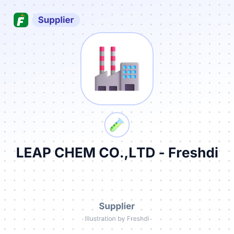LEAP CHEM CO.,LTD – summary card, no photo uploaded yet