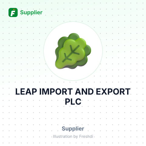 LEAP IMPORT AND EXPORT PLC – summary card, no photo uploaded yet