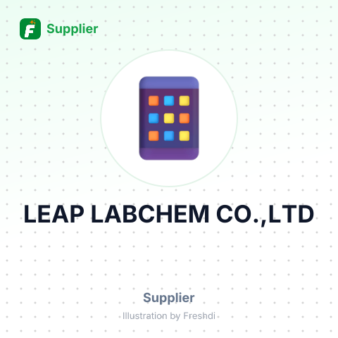LEAP LABCHEM CO.,LTD – summary card, no photo uploaded yet