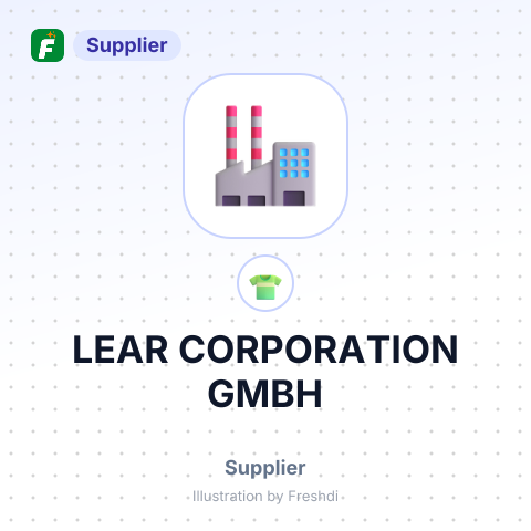 LEAR CORPORATION GMBH – summary card, no photo uploaded yet