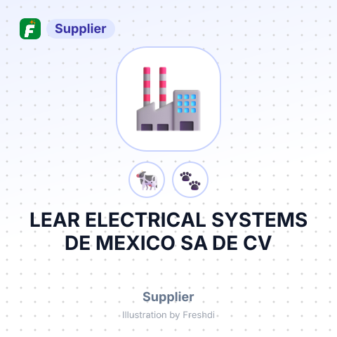 LEAR ELECTRICAL SYSTEMS DE MEXICO SA DE CV – summary card, no photo uploaded yet