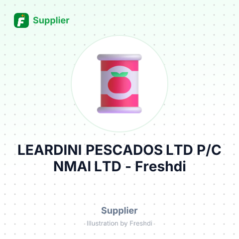 LEARDINI PESCADOS LTD P/C NMAI LTD – summary card, no photo uploaded yet