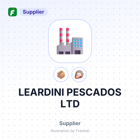LEARDINI PESCADOS LTD – summary card, no photo uploaded yet