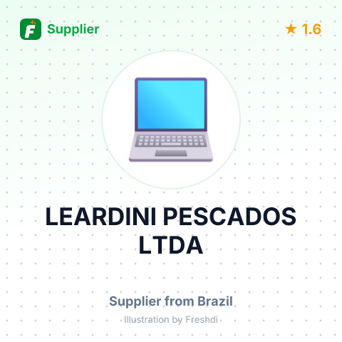 LEARDINI PESCADOS LTDA – summary card, no photo uploaded yet