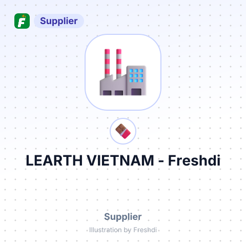 LEARTH VIETNAM – summary card, no photo uploaded yet