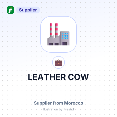 LEATHER COW – summary card, no photo uploaded yet