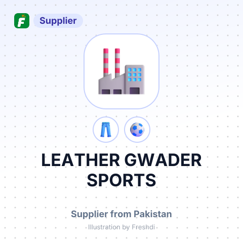 LEATHER GWADER SPORTS – summary card, no photo uploaded yet