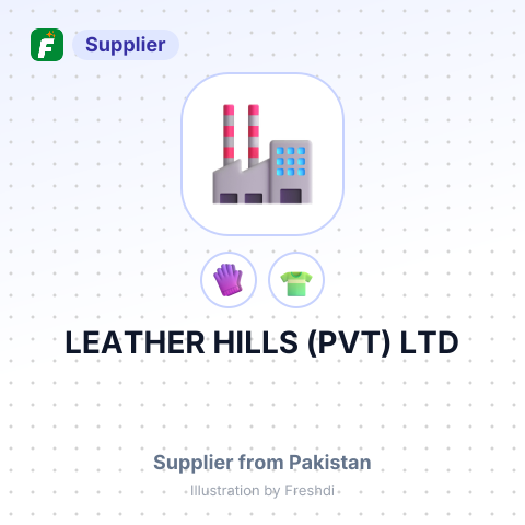 LEATHER HILLS (PVT) LTD – summary card, no photo uploaded yet