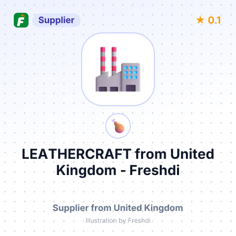 LEATHERCRAFT – summary card, no photo uploaded yet