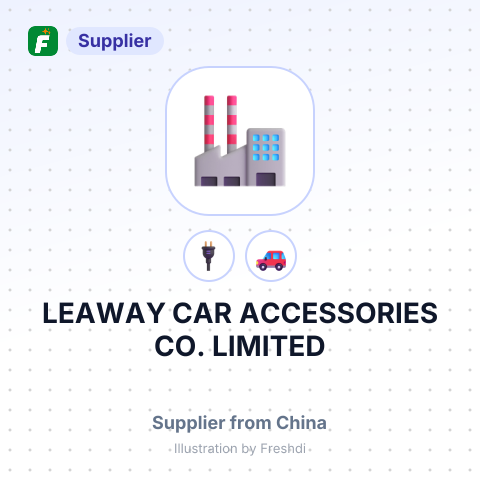 LEAWAY CAR ACCESSORIES CO., LIMITED – summary card, no photo uploaded yet