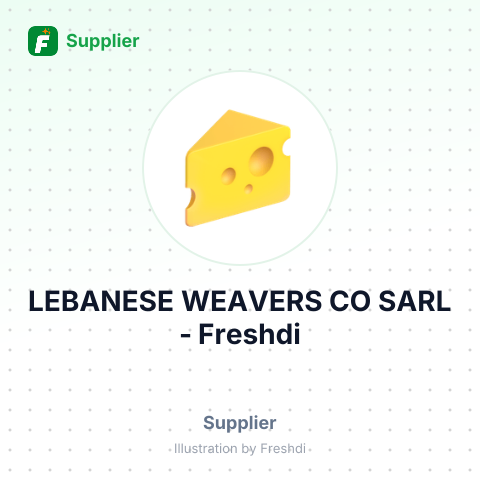LEBANESE WEAVERS CO SARL – summary card, no photo uploaded yet