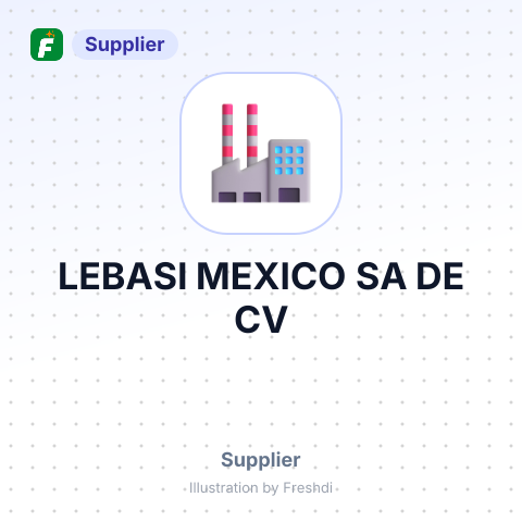 LEBASI MEXICO SA DE CV – summary card, no photo uploaded yet