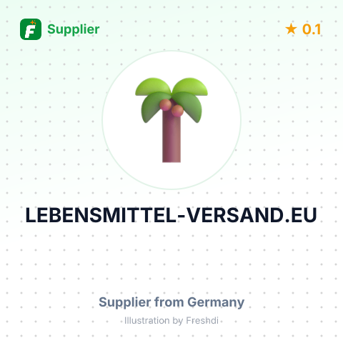 LEBENSMITTEL-VERSAND.EU – summary card, no photo uploaded yet