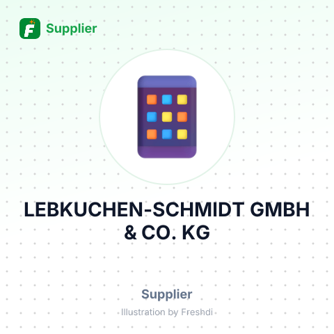 LEBKUCHEN-SCHMIDT GMBH & CO. KG – summary card, no photo uploaded yet