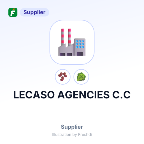 LECASO AGENCIES C.C – summary card, no photo uploaded yet