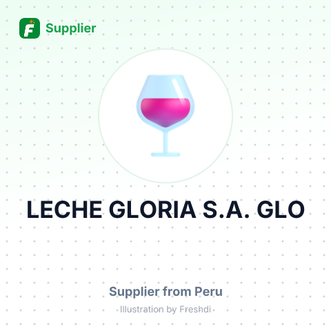 LECHE GLORIA S.A. GLO – summary card, no photo uploaded yet
