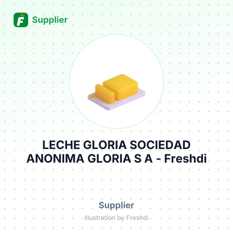 LECHE GLORIA SOCIEDAD ANONIMA GLORIA S A – summary card, no photo uploaded yet