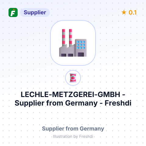 LECHLE-METZGEREI-GMBH – summary card, no photo uploaded yet