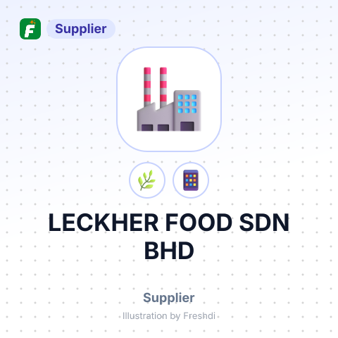 LECKHER FOOD SDN BHD – summary card, no photo uploaded yet