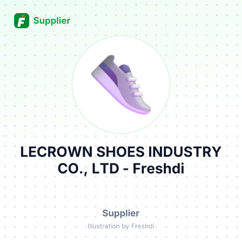 LECROWN SHOES INDUSTRY CO., LTD – summary card, no photo uploaded yet