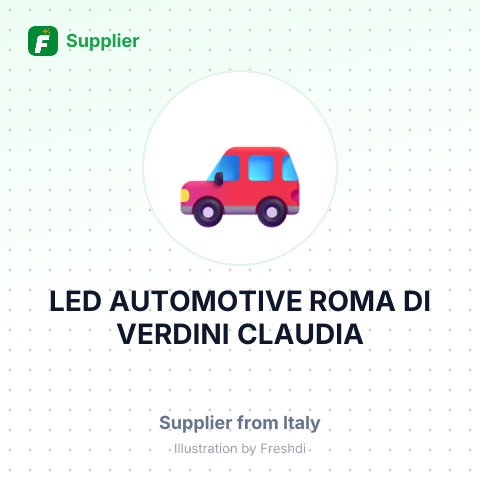 LED AUTOMOTIVE ROMA DI VERDINI CLAUDIA – summary card, no photo uploaded yet