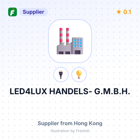 LED4LUX HANDELS- G.M.B.H. – summary card, no photo uploaded yet