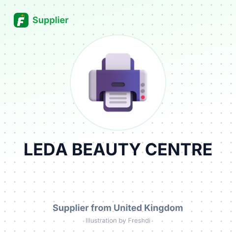 LEDA BEAUTY CENTRE – summary card, no photo uploaded yet
