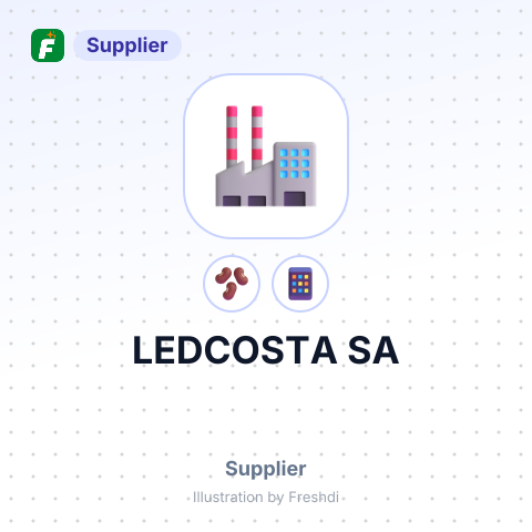 LEDCOSTA SA – summary card, no photo uploaded yet