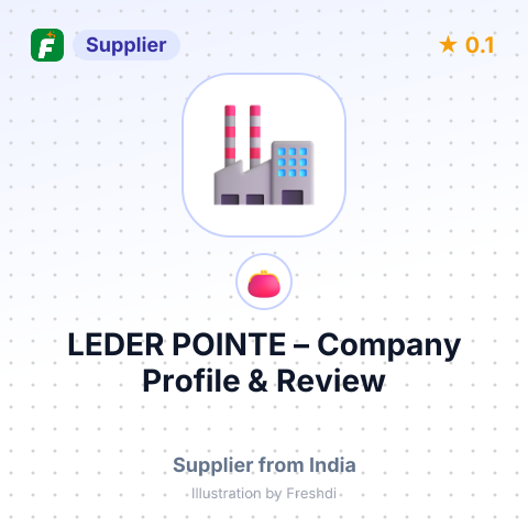 LEDER POINTE – summary card, no photo uploaded yet
