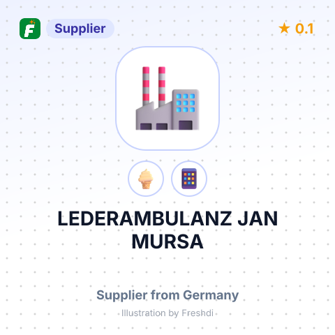 LEDERAMBULANZ JAN MURSA – summary card, no photo uploaded yet