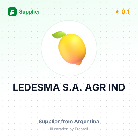 LEDESMA S.A. AGR IND – summary card, no photo uploaded yet