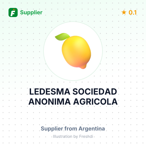 LEDESMA SOCIEDAD ANONIMA AGRICOLA – summary card, no photo uploaded yet