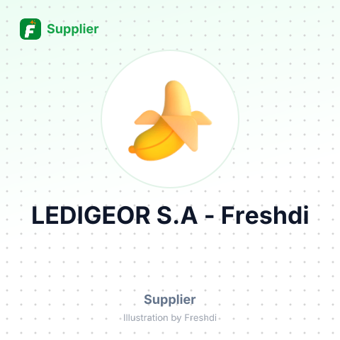 LEDIGEOR S.A – summary card, no photo uploaded yet