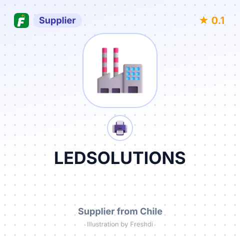 LEDSOLUTIONS – summary card, no photo uploaded yet