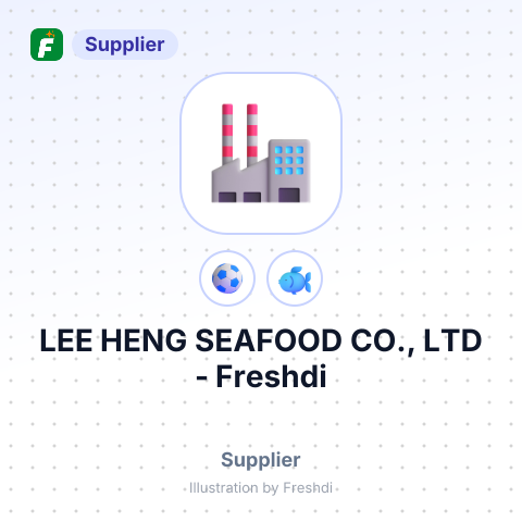 LEE HENG SEAFOOD CO., LTD – summary card, no photo uploaded yet