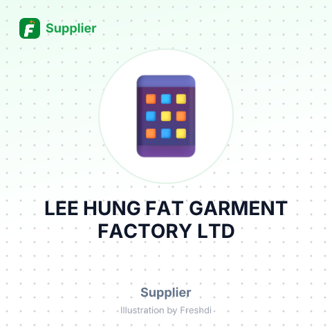 LEE HUNG FAT GARMENT FACTORY LTD – summary card, no photo uploaded yet