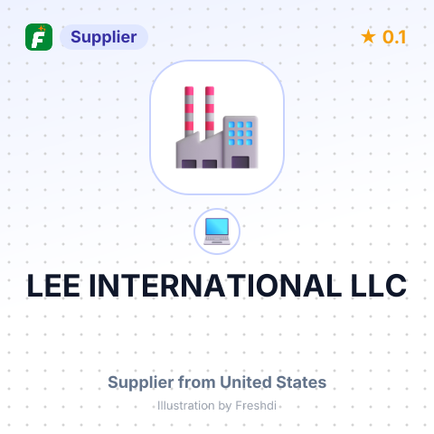 LEE INTERNATIONAL LLC – summary card, no photo uploaded yet