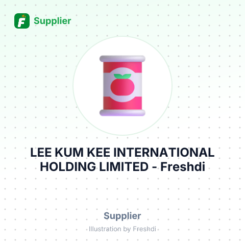 LEE KUM KEE INTERNATIONAL HOLDING LIMITED – summary card, no photo uploaded yet
