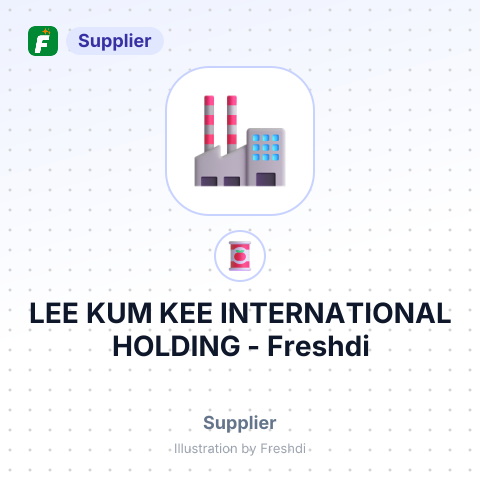 LEE KUM KEE INTERNATIONAL HOLDING – summary card, no photo uploaded yet