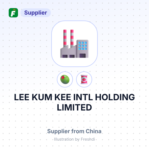 LEE KUM KEE INTL HOLDING LIMITED – summary card, no photo uploaded yet