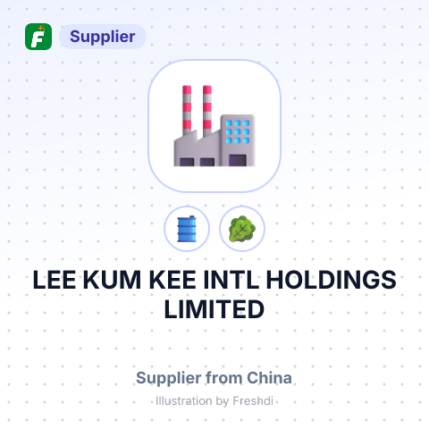 LEE KUM KEE INTL HOLDINGS LIMITED – summary card, no photo uploaded yet