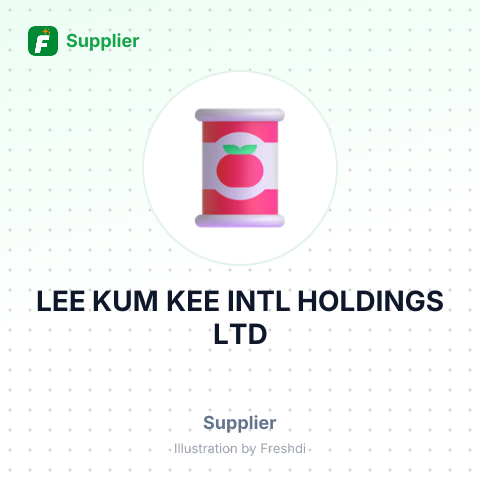 LEE KUM KEE INTL HOLDINGS LTD – summary card, no photo uploaded yet