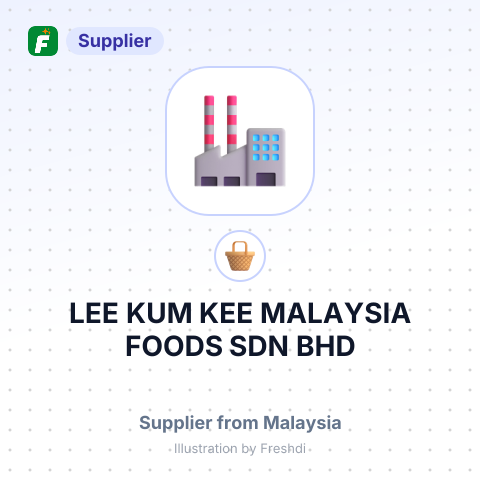 LEE KUM KEE MALAYSIA FOODS SDN BHD – summary card, no photo uploaded yet