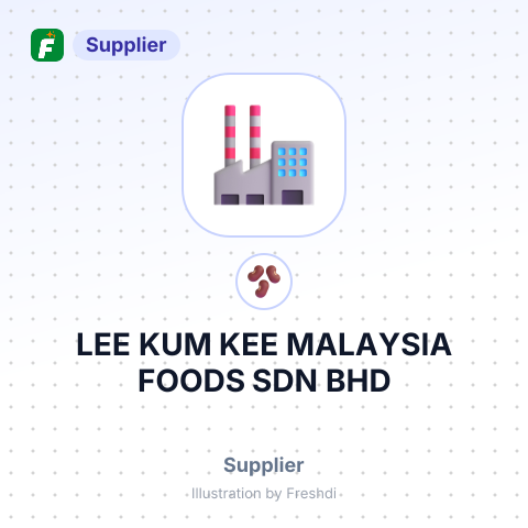 LEE KUM KEE MALAYSIA FOODS SDN BHD – summary card, no photo uploaded yet