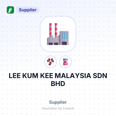 LEE KUM KEE MALAYSIA SDN BHD – summary card, no photo uploaded yet