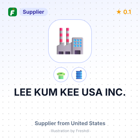 LEE KUM KEE USA INC. – summary card, no photo uploaded yet
