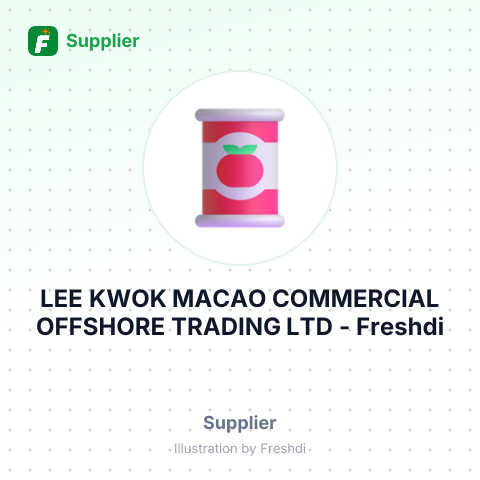 LEE KWOK MACAO COMMERCIAL OFFSHORE TRADING LTD – summary card, no photo uploaded yet