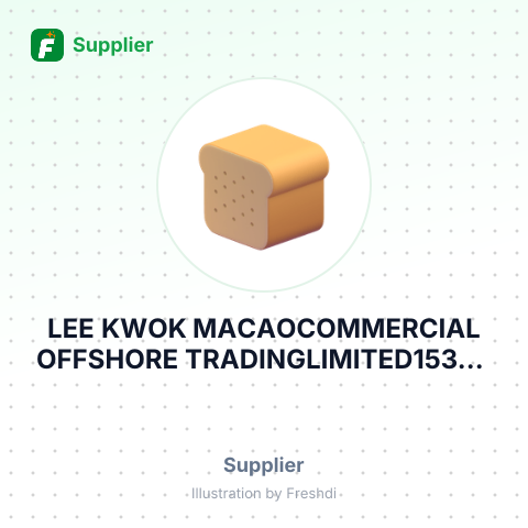 LEE KWOK MACAOCOMMERCIAL OFFSHORE TRADINGLIMITED15328 CENTRAL AVENUE – summary card, no photo uploaded yet