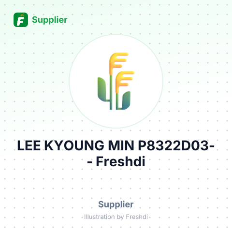 LEE KYOUNG MIN P8322D03- – summary card, no photo uploaded yet